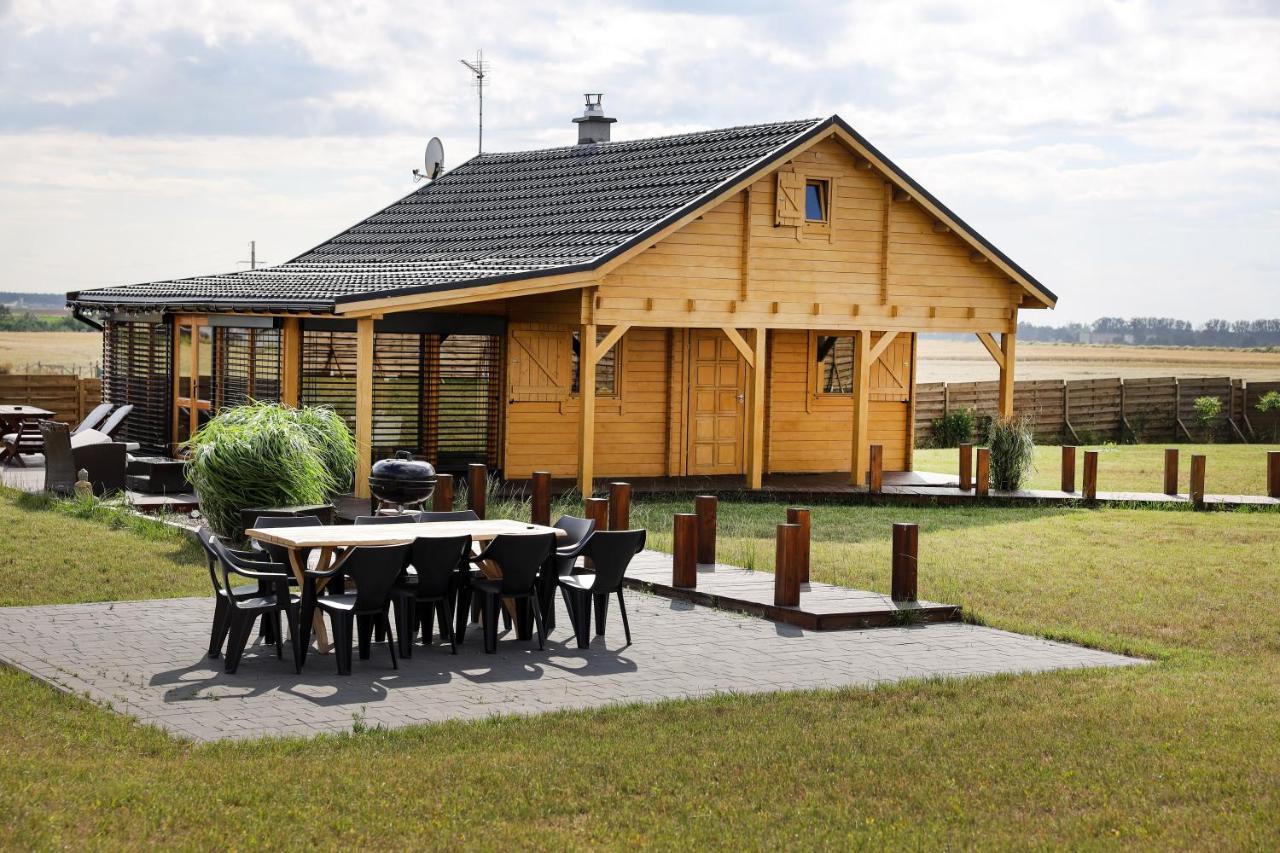 Domek Caloroczny Powidz Tel 512-589-997 Kültér fotó