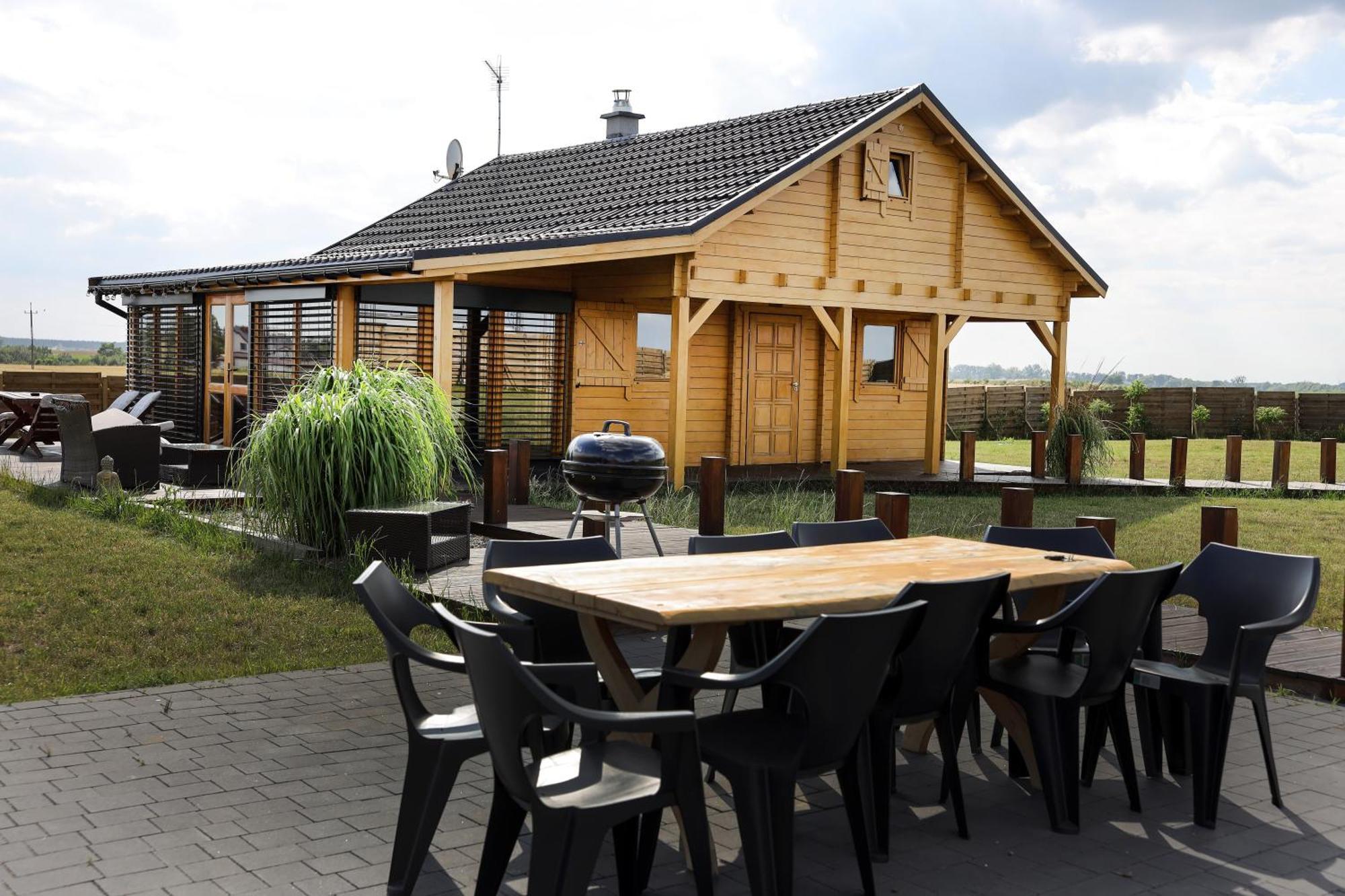 Domek Caloroczny Powidz Tel 512-589-997 Kültér fotó