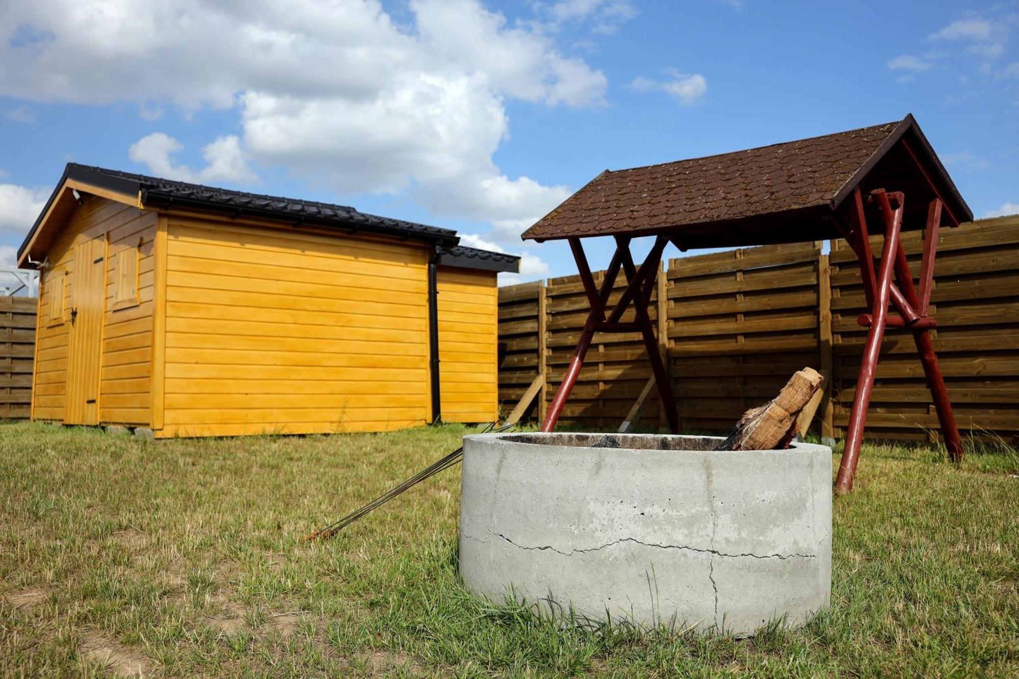 Domek Caloroczny Powidz Tel 512-589-997 Kültér fotó