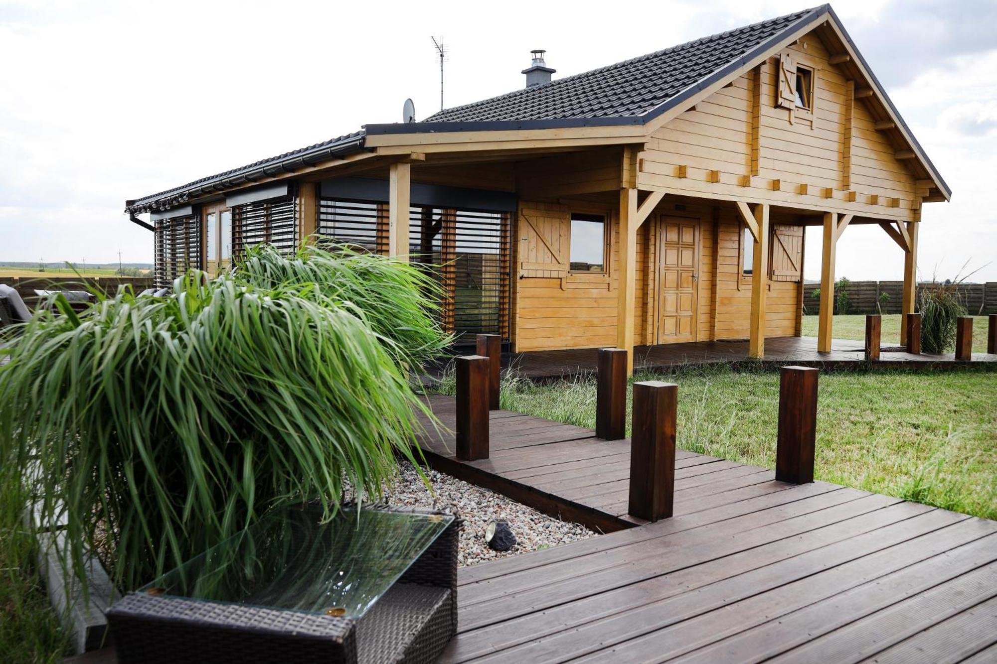 Domek Caloroczny Powidz Tel 512-589-997 Kültér fotó