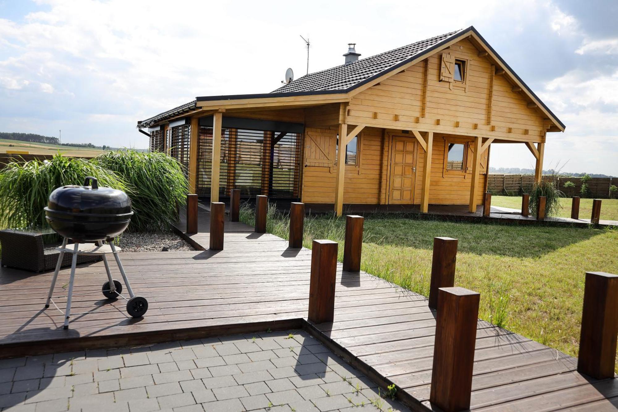 Domek Caloroczny Powidz Tel 512-589-997 Kültér fotó