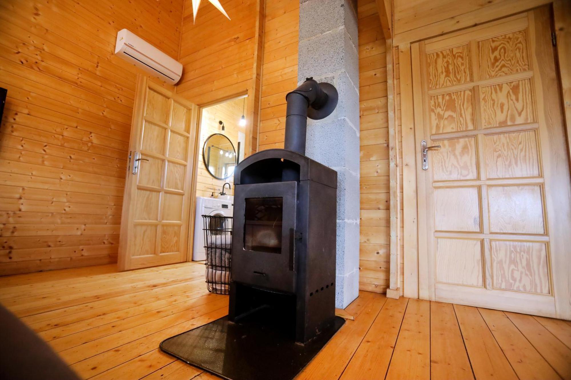 Domek Caloroczny Powidz Tel 512-589-997 Kültér fotó