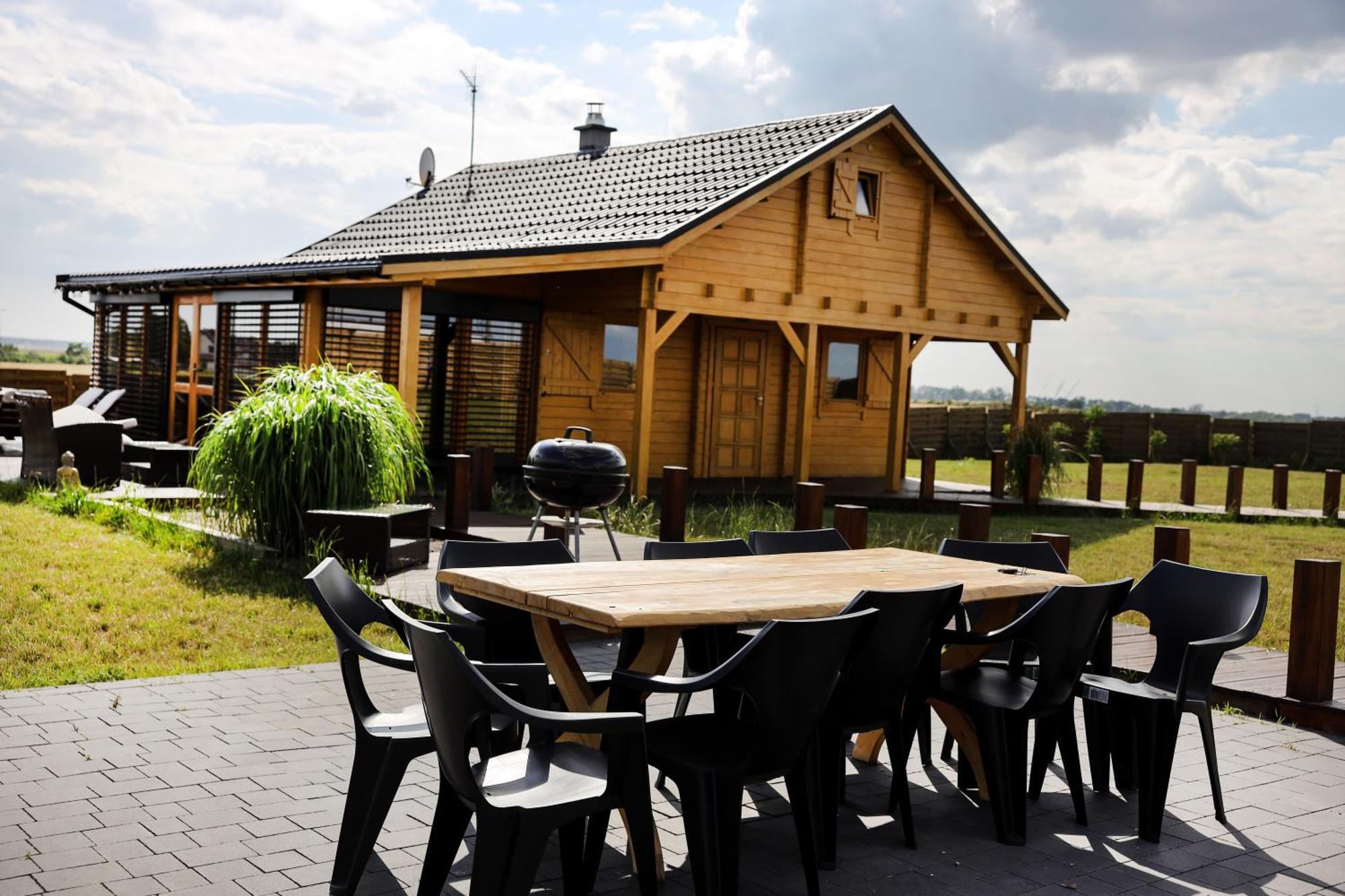 Domek Caloroczny Powidz Tel 512-589-997 Kültér fotó